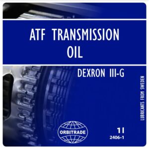 Orbitrade ATF Dextron III oil 1L 117-6-2406-1