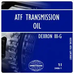 Orbitrade ATF Dextron III oil 1L 117-6-2406-1