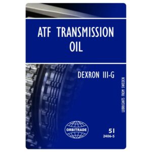 Orbitrade ATF Dextron III oil 5L 117-6-2406-5