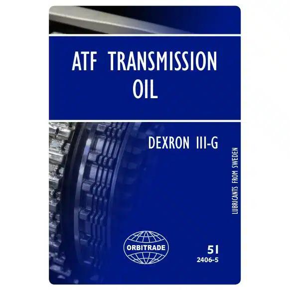 Orbitrade ATF Dextron III oil 5L 117-6-2406-5