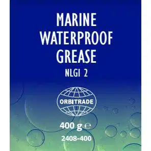 Orbitrade Marine grease NLGI 2, 400 gr Cartridge 117-6-2408-400