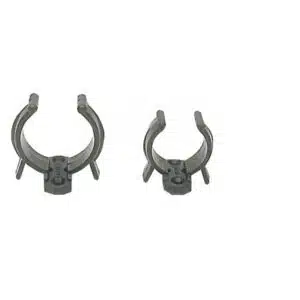 Venehaan kiinnike 34/45mm musta (10-pakkaus) M34-355-44