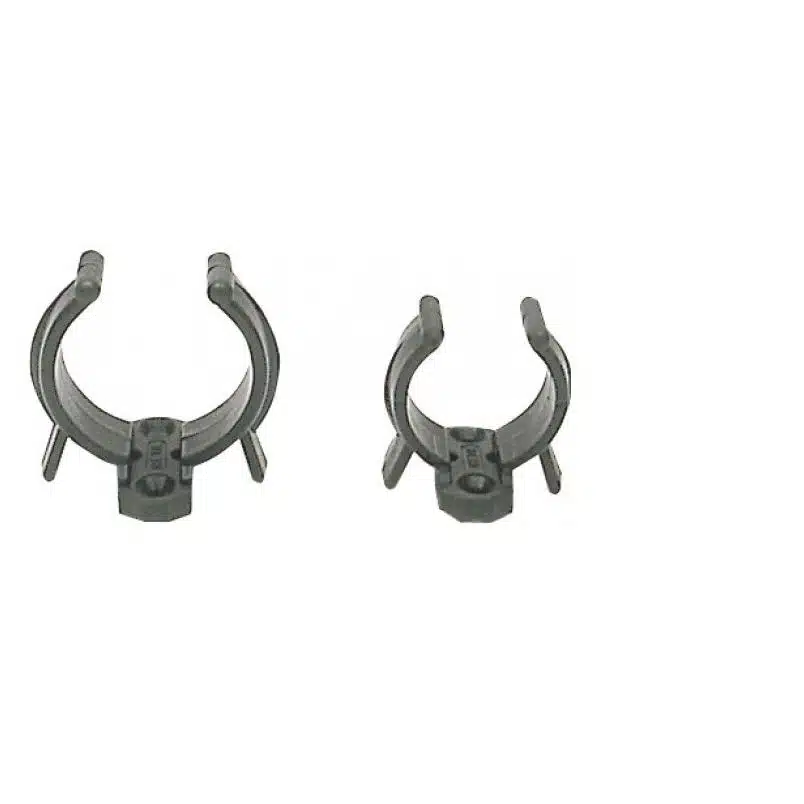 Venehaan kiinnike17x23mm musta M34-355-25