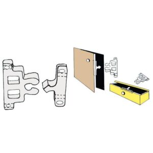 Osculati Ovenpidike 2kpl/pakk M38-107-41