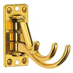 Koukku kiil. messinki 73x36mm M38-162-01