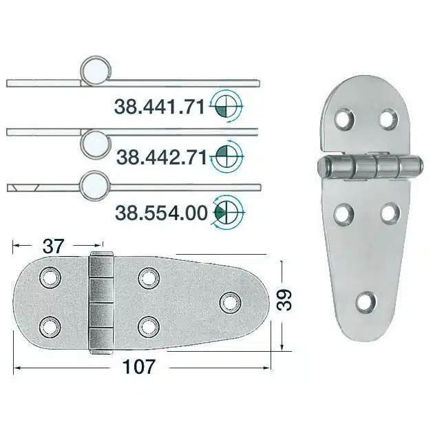 SS Sarana 107x39 mm M38-441-71
