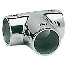 S.S pulpit T-kappale 90° 25mm M41-115-25