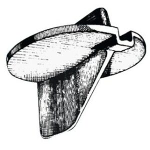 Osculati anodi evä (sinkki) Yamaha 75-130hv 126-1-62474