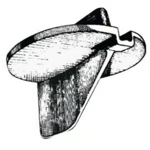 Osculati anodi evä (sinkki) Yamaha 75-130hv 126-1-62474