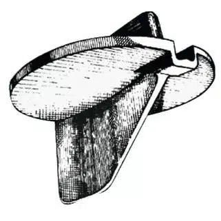 Osculati anodi evä (sinkki) Yamaha 75-130hv 126-1-62474