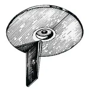 Osculati anodi evä (sinkki) Yamaha 20-50hv 126-1-62464