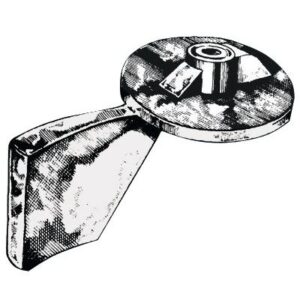 Osculati anodi evä (sinkki) Yamaha 50-90hv 126-1-62470