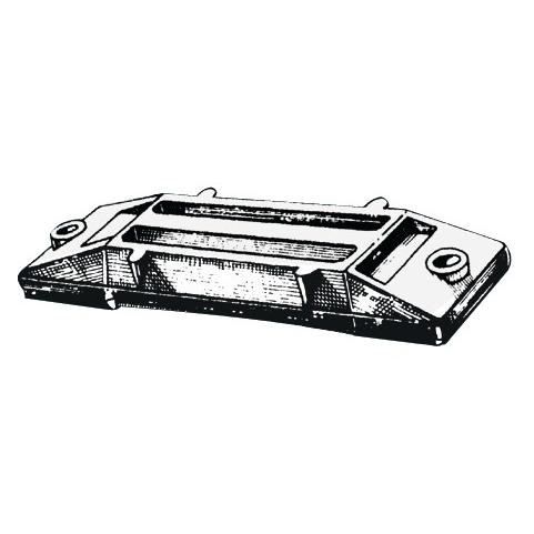 Osculati anodi (sinkki) Honda 35-50hv 126-1-62525