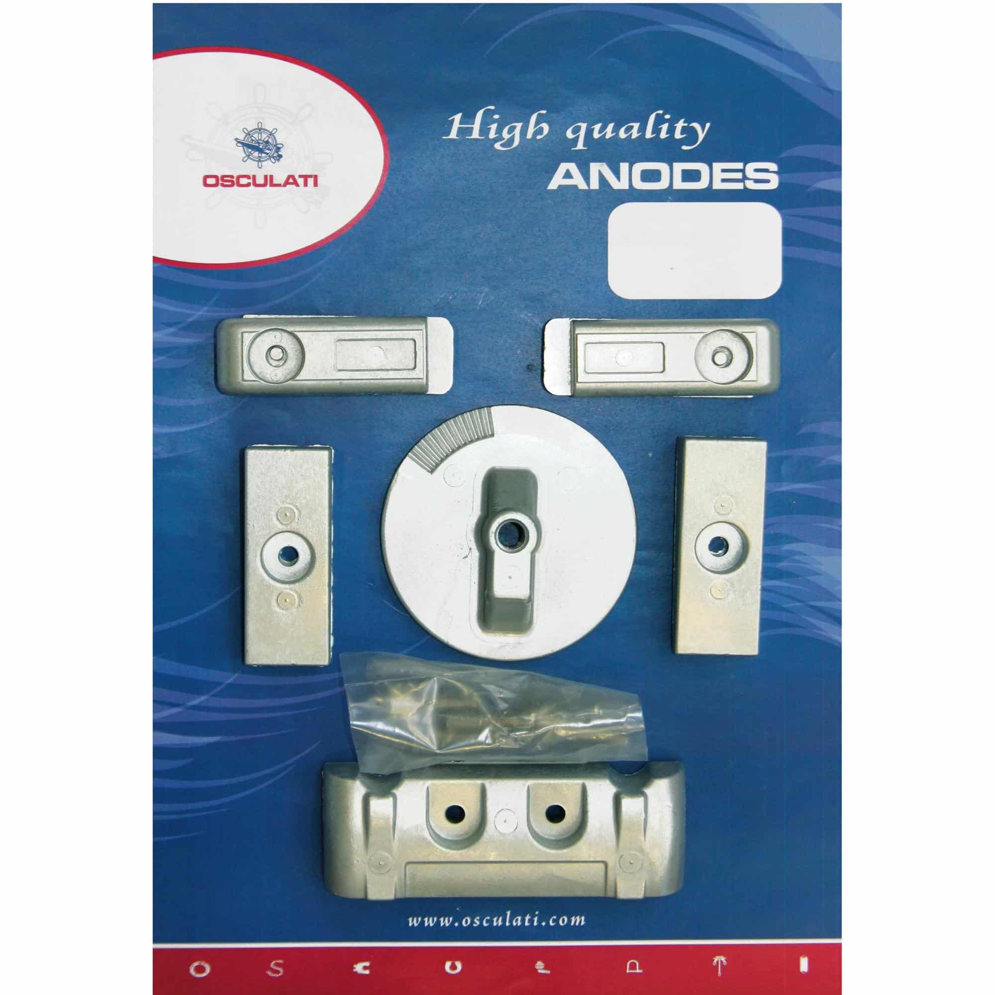 Osculati anodisarja (alu) Mercury Verado 6 M43-356-01