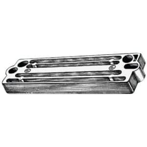 Osculati anodi (sinkki) Suzuki/Tohatsu/J/E/Mercury 126-1-62402