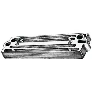 Osculati anodi (sinkki) Suzuki/Tohatsu/J/E/Mercury 126-1-62402