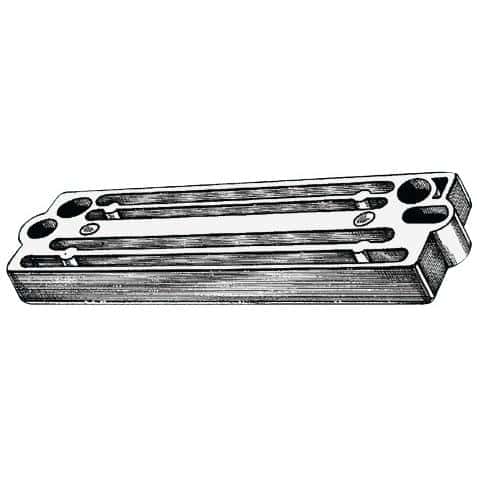 Osculati anodi (sinkki) Suzuki/Tohatsu/J/E/Mercury 126-1-62402