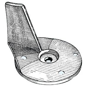 Osculati anodi evä (sinkki) Mercury/Mariner 25-50hv M43-822-15