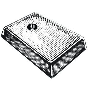 Osculati anodi (sinkki) Suzuki/Johnson/Evinrude 126-1-62392