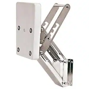 Perämoottorin teline 15HP M47-376-10