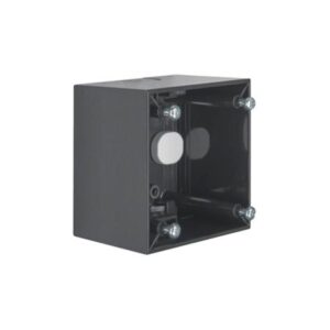 Berker Wall box square 41mm black 494-911512505