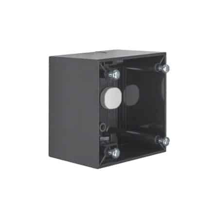 Berker Wall box square 41mm black 494-911512505