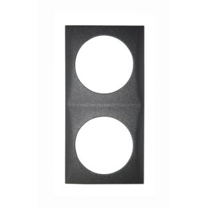 Berker Frame double vertical/horizontal mounting antracite 494-918262515