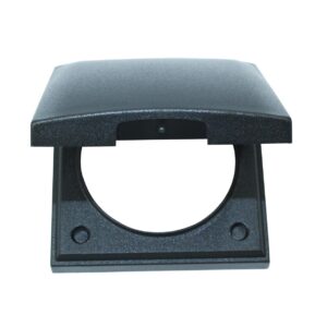 Berker Frame with lid antracite 494-918282505