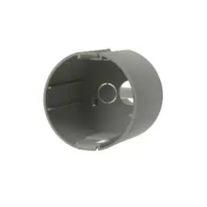 Berker Wall box Ø49mm 45,5mm deep grey 494-91883