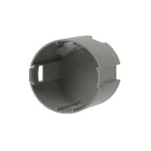 Berker Wall box Ø49mm 38mm deep grey 494-91887