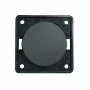Berker Change-over rocker switch1-Pole antracite 494-936562505