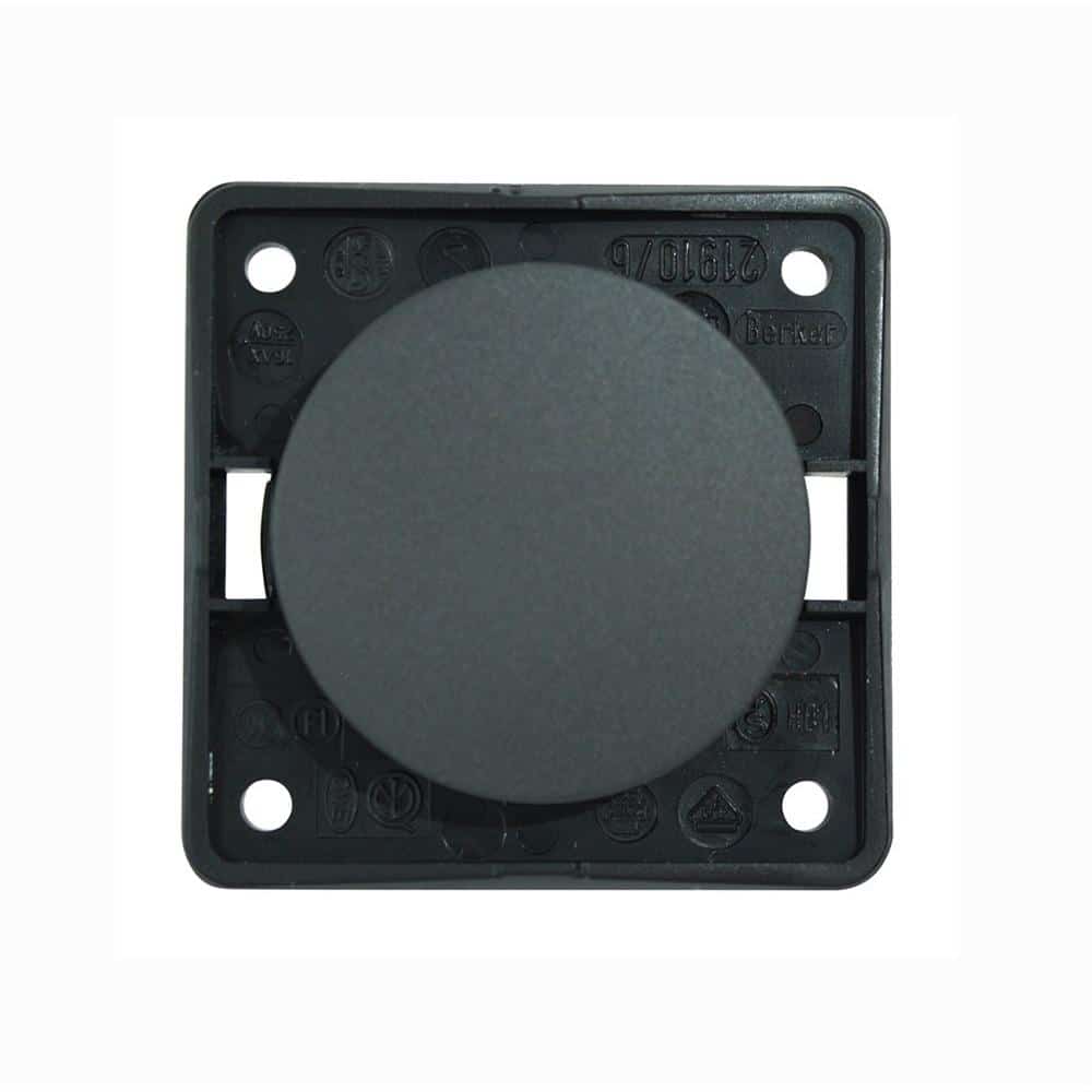 Berker Change-over rocker switch1-Pole antracite 494-936562505