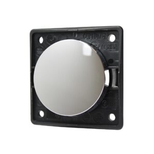 Berker Change-over rocker switch 1-Pole chrome 494-936562518