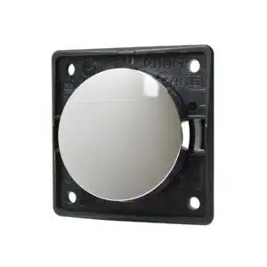 Berker Change-over rocker switch 1-Pole chrome 494-936562518