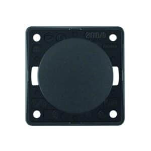Berker Rocker Push-button, NO contact 1-pole antracite 494-936712505