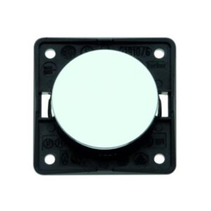 Berker Rocker Push-button, NO contact 1-pole chrome 494-936712518