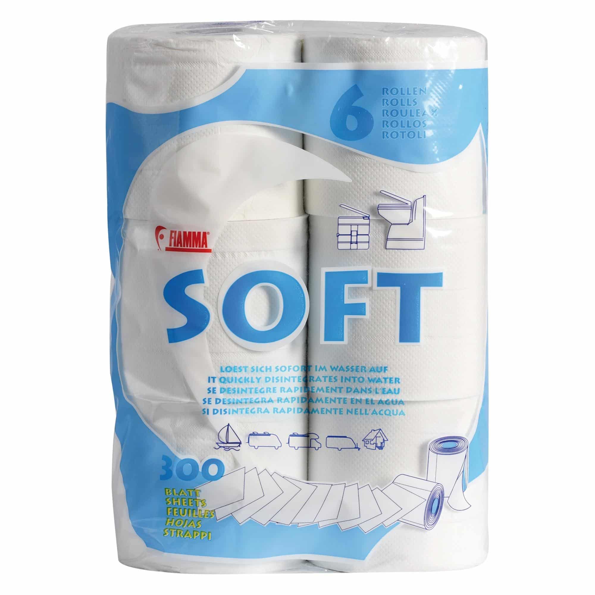 Toilet paper, 6 rolls M50-210-00