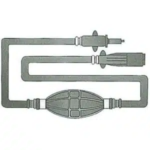 Osculati polttoaineletku + liitin (2kpl) Mercury M52-731-75