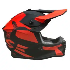 Timeless crossikypärä MX Terrain Flow, punainen