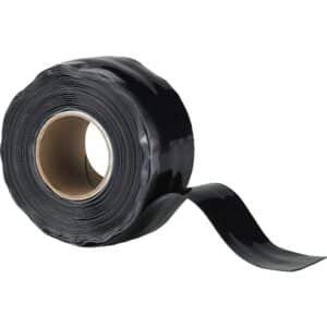 X-TREME self-amalgamating silicone tape black M65-115-20