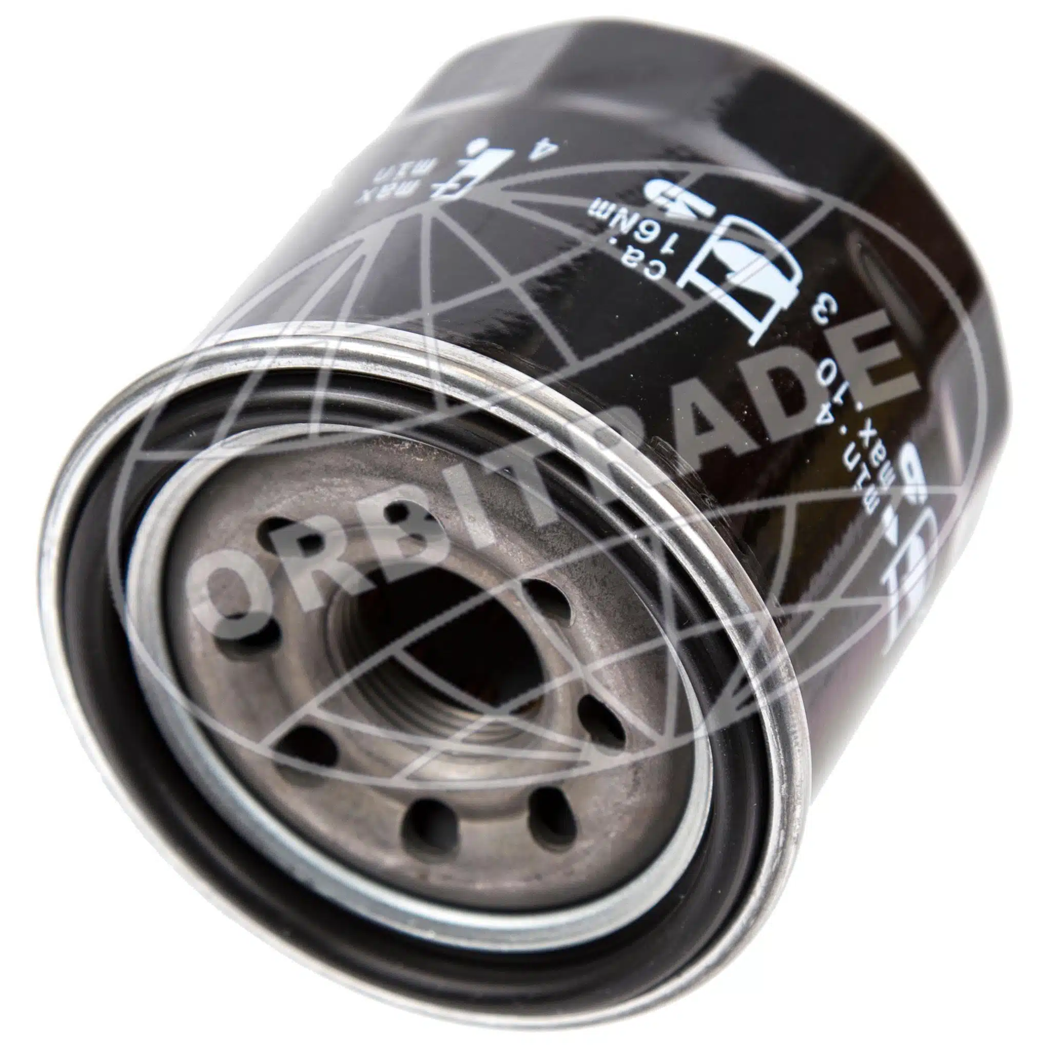 Orbitrade öljysuodatin Yanmar 1GM, 2GM, 2YM, 3GM, 3JH, 3YM 117-4-35151