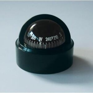 Riviera kompassi BS1 Black/Black card 88x70mm 119-0058-02