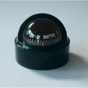 Riviera kompassi BS1 Black/Black card 88x70mm 119-0058-02