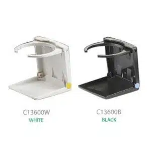 Mukiteline taittuva musta 133-2-C13600B