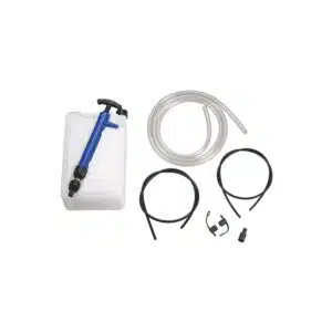 Öljynvaihtosetti käsikäyttöinen 6 litran säiliö+tarvikkeet 133-2-C24540