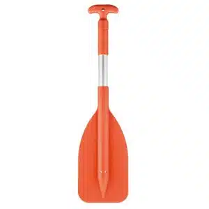 Venehaka + mela oranssi teleskooppi 63-137cm alumiinia 133-5-C50130O-54