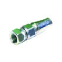 Seafirst Hose coupling 1/4 x PF 1/4, Push type 127-3-2001414S