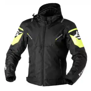 Sweep ajotakki Vision, musta / keltainen