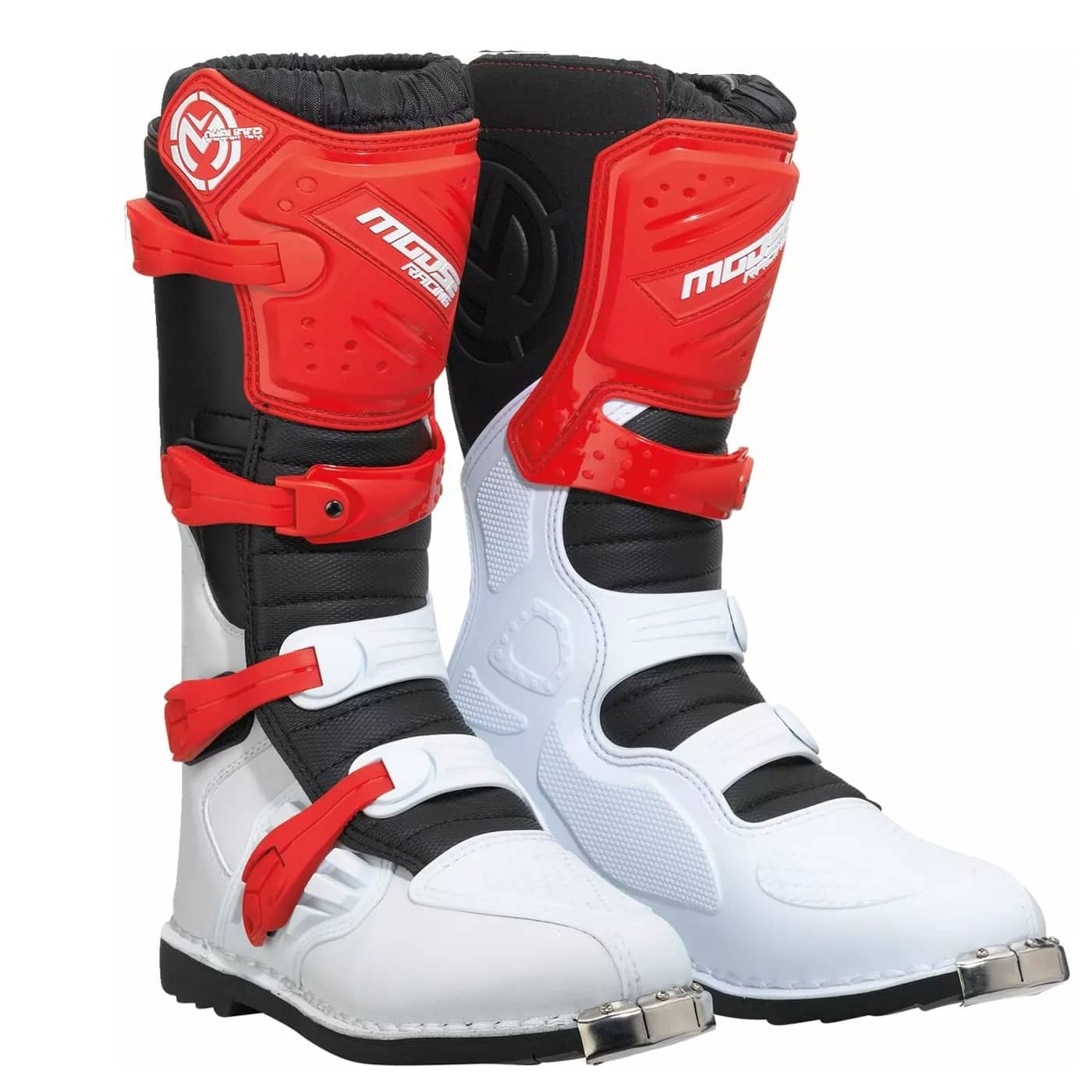 Moose Off Road ajosaappaat Qualifier, punainen