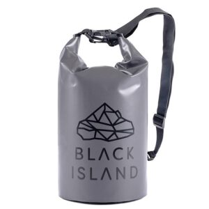 Dry Bag Black Island, eri kokoja